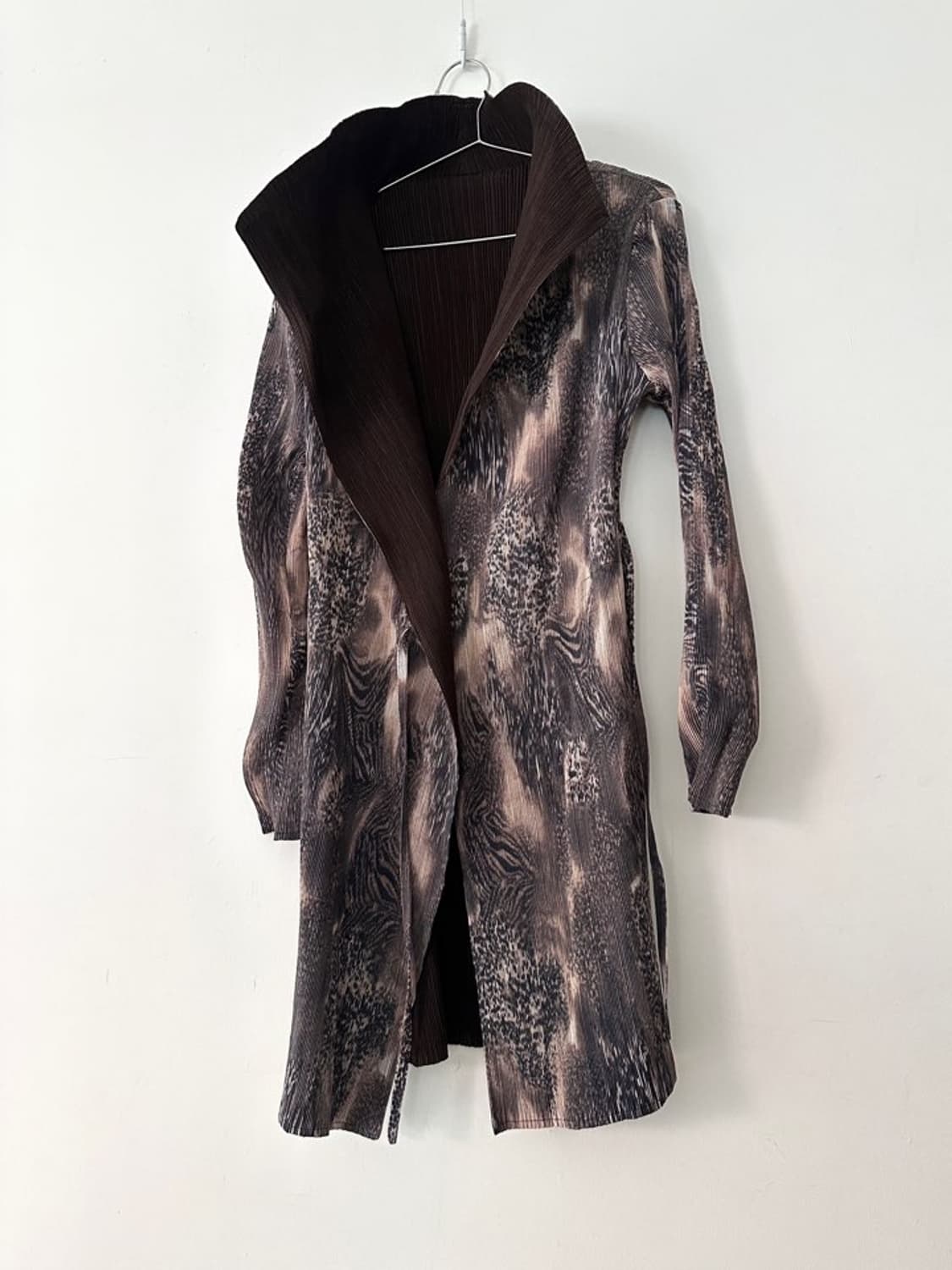 Fury pleats strap ops & top / moca brown 상품이미지5