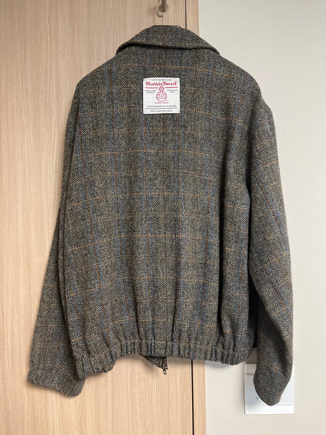 브라운야드 해리스 울 트위드 자켓 상품이미지2