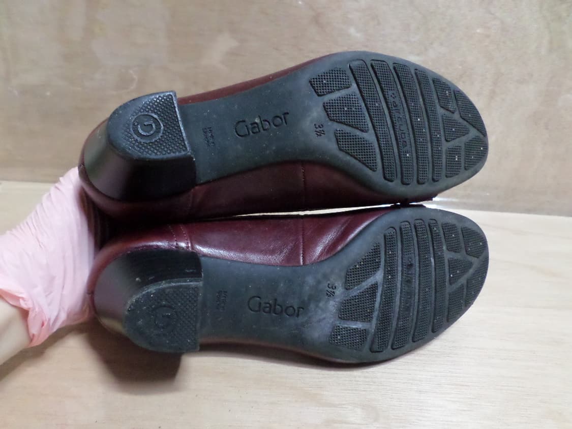 후루룩구제 235 가버 펌프스 구두 굽4CM 신발  상품이미지6