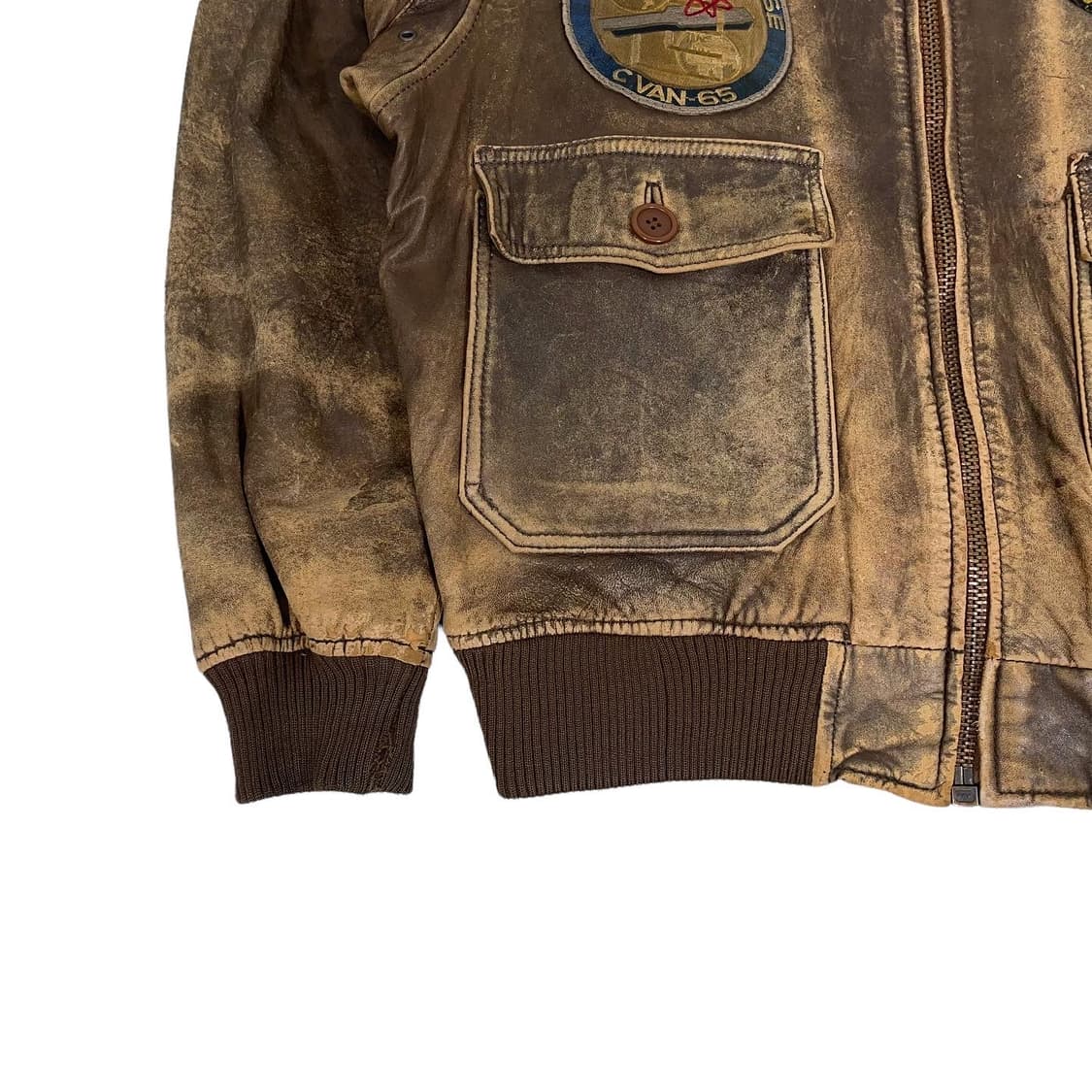 Avi Rex Type G-1 Flight Jacket 상품이미지4