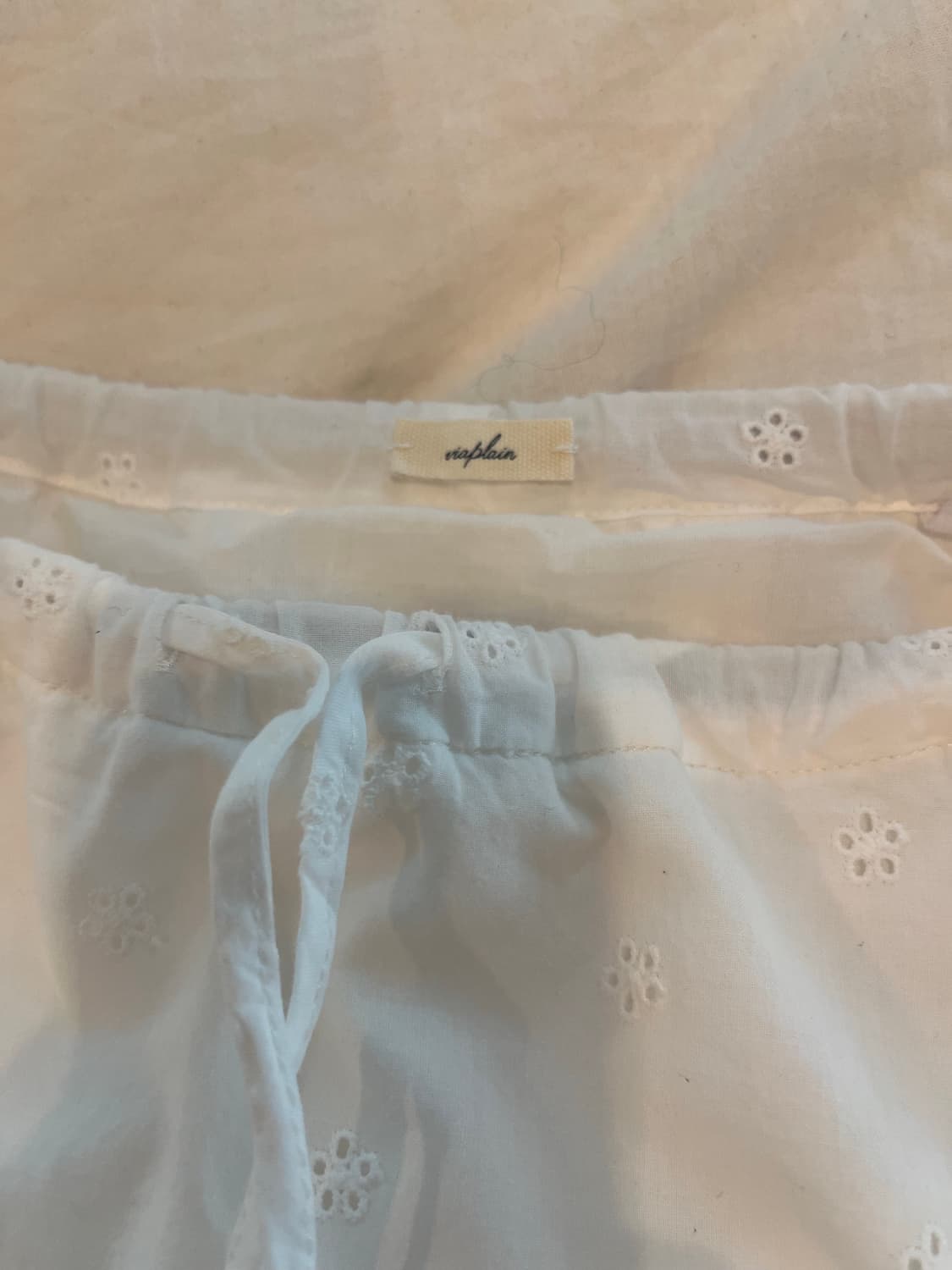 Viaplain비아플레인 코튼 100%롱스커트 상품이미지3