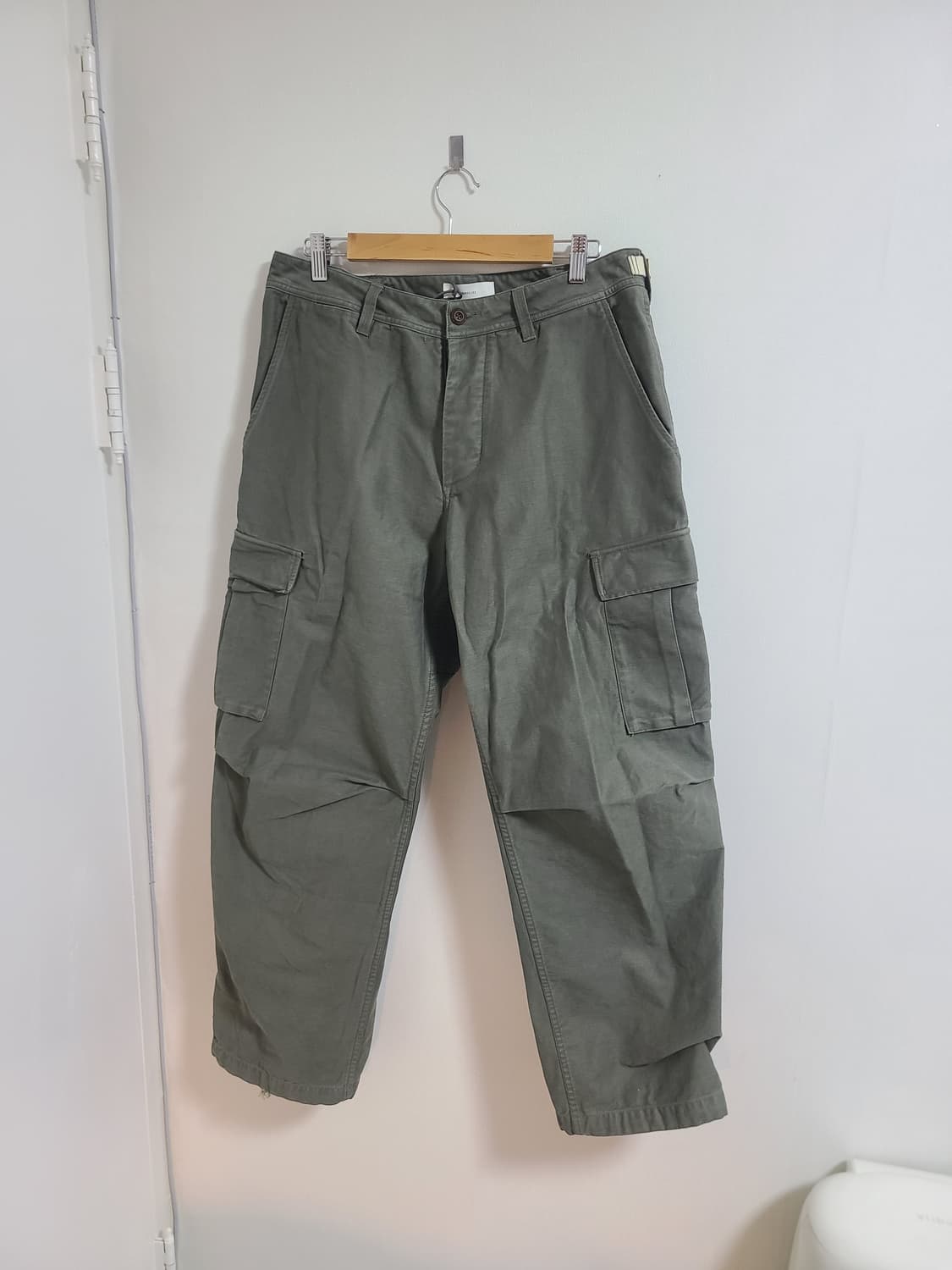 25FW 아워셀브스 BDU팬츠 올리브 상품이미지2