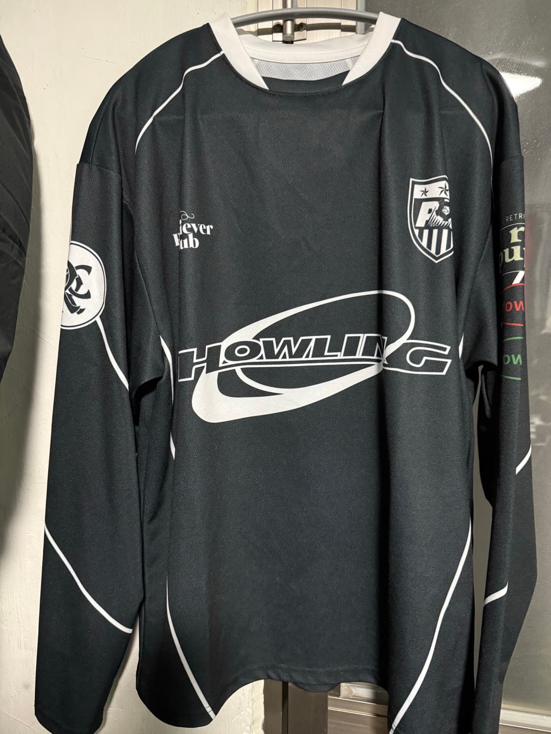 리트리버클럽 HOWLING 긴팔 티셔츠 M 상품이미지4