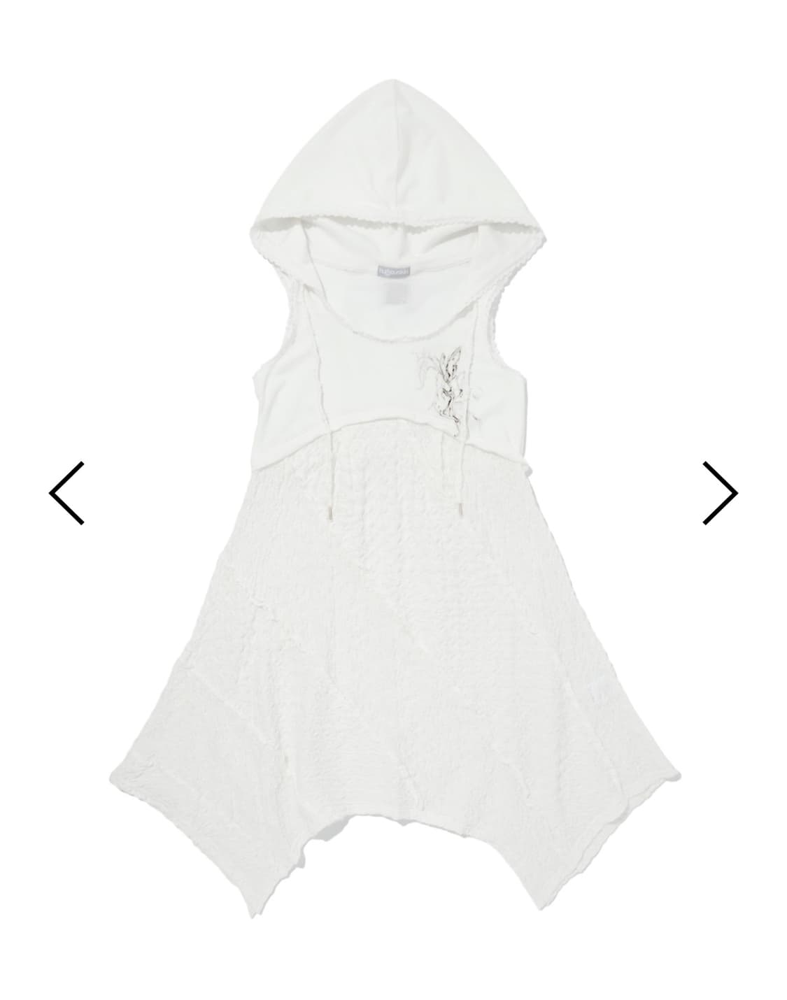 허그유어스킨 패치워크Lace patchwork dress (Ivory)  상품이미지1