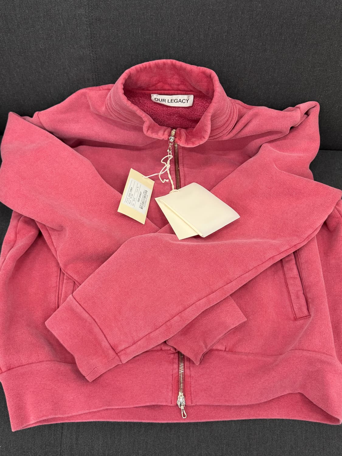 Ourlegacy Full zip 새제품 상품이미지1