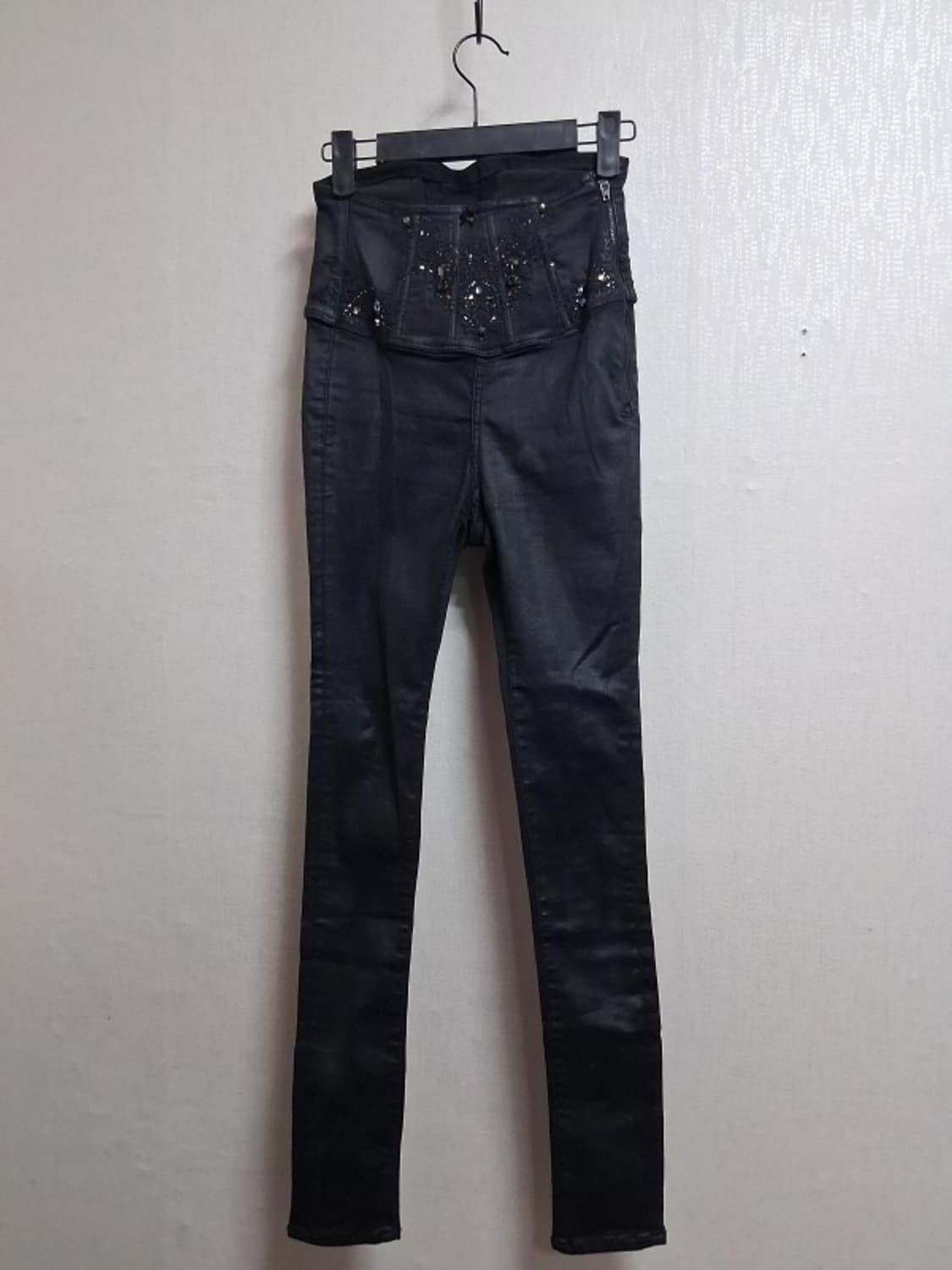 GUESS 게스  레깅스 하이스키니팬츠 스팽글24  25인치 상품이미지1