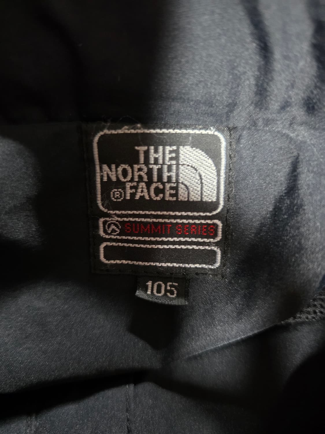 노스페이스 고어택스 바람막이자켓.  
싸이즈  105  남자. 상품이미지5