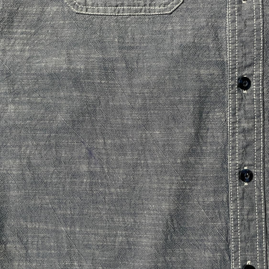 WOOLRICH 울리치 빈티지 코튼 데님 반팔 셔츠 A00767 상품이미지4