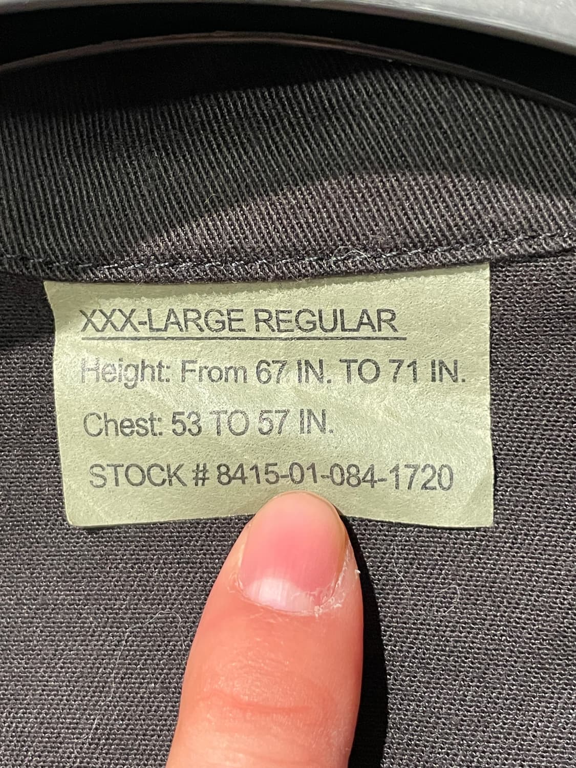 로스코 BDU 밀리터리 야상 필드 자켓   상품이미지7