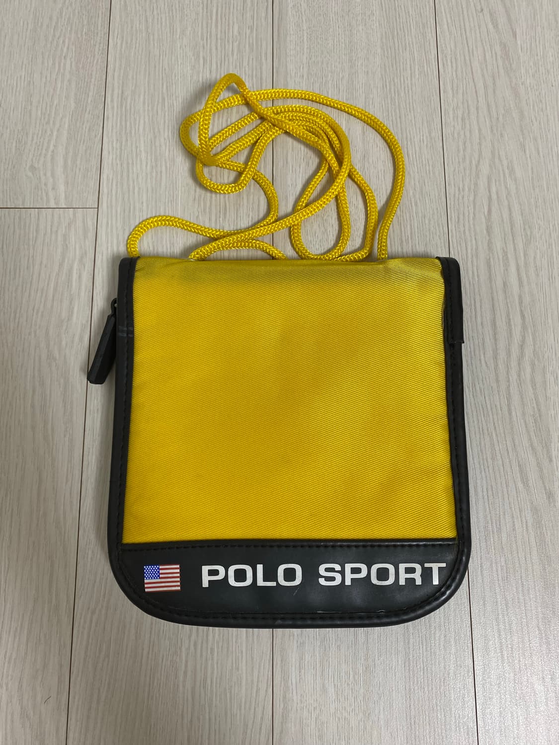 1993년 POLO SPORT SPELLOUT CDP BAG OG 상품이미지5