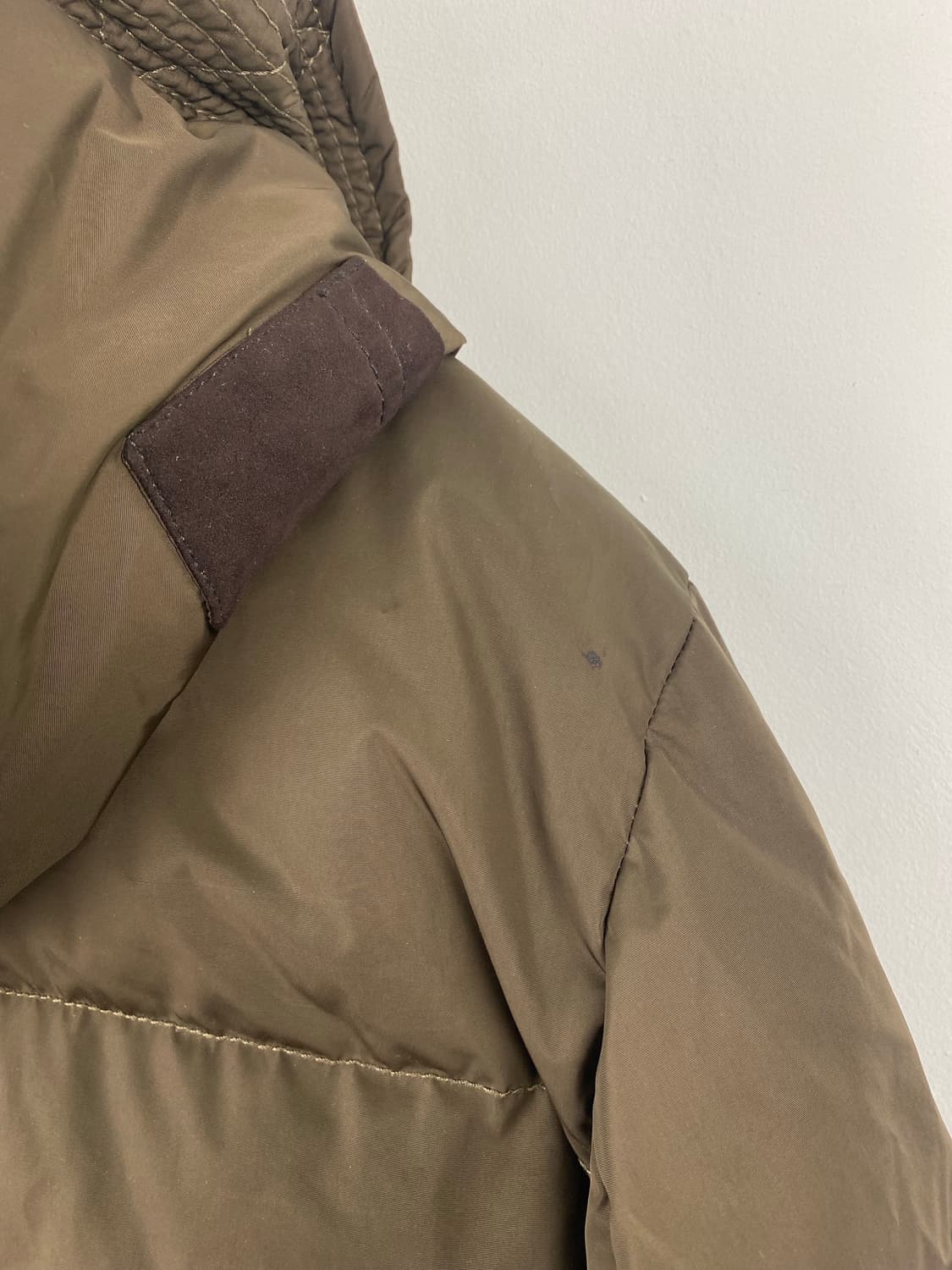 히스토릭 리서치 시리즈 이태리 하프 다운패딩 파카 M 상품이미지5