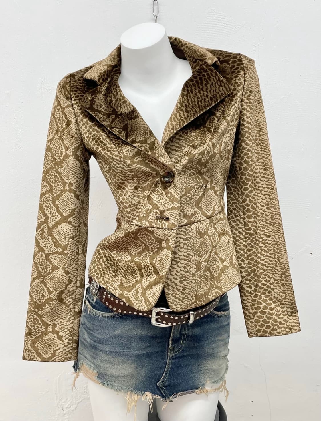 파에톤 벨벳 자켓 상품이미지2