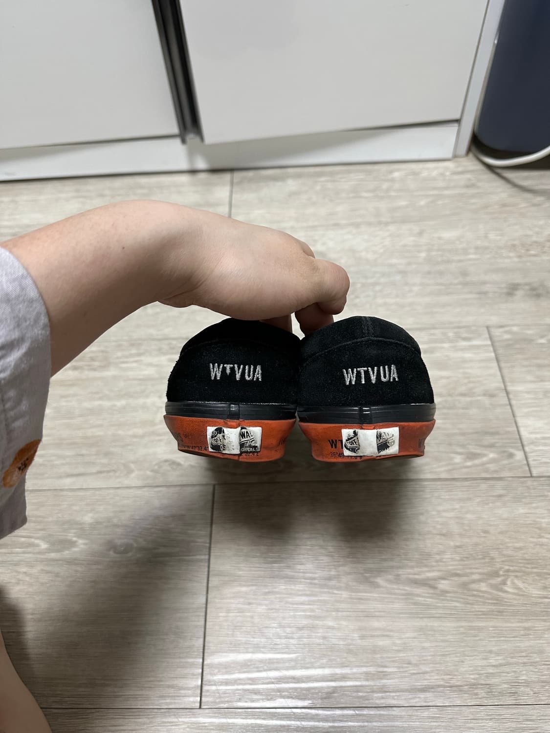 275 반스 더블탭스 슬립온 상품이미지3