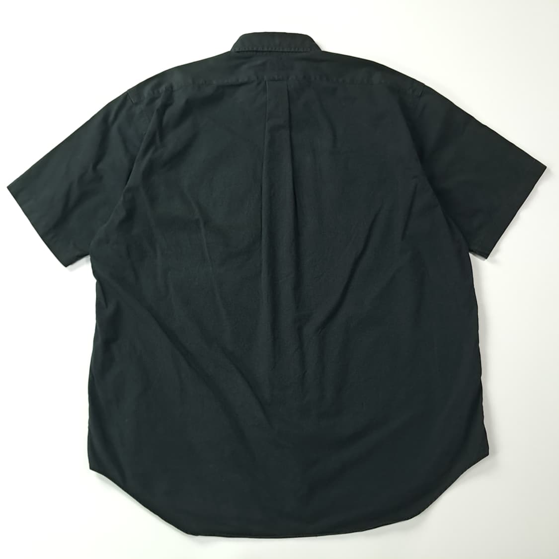CJ045 XL 폴로 90s 블레이크핏 블랙 반팔셔츠 남방 상품이미지6