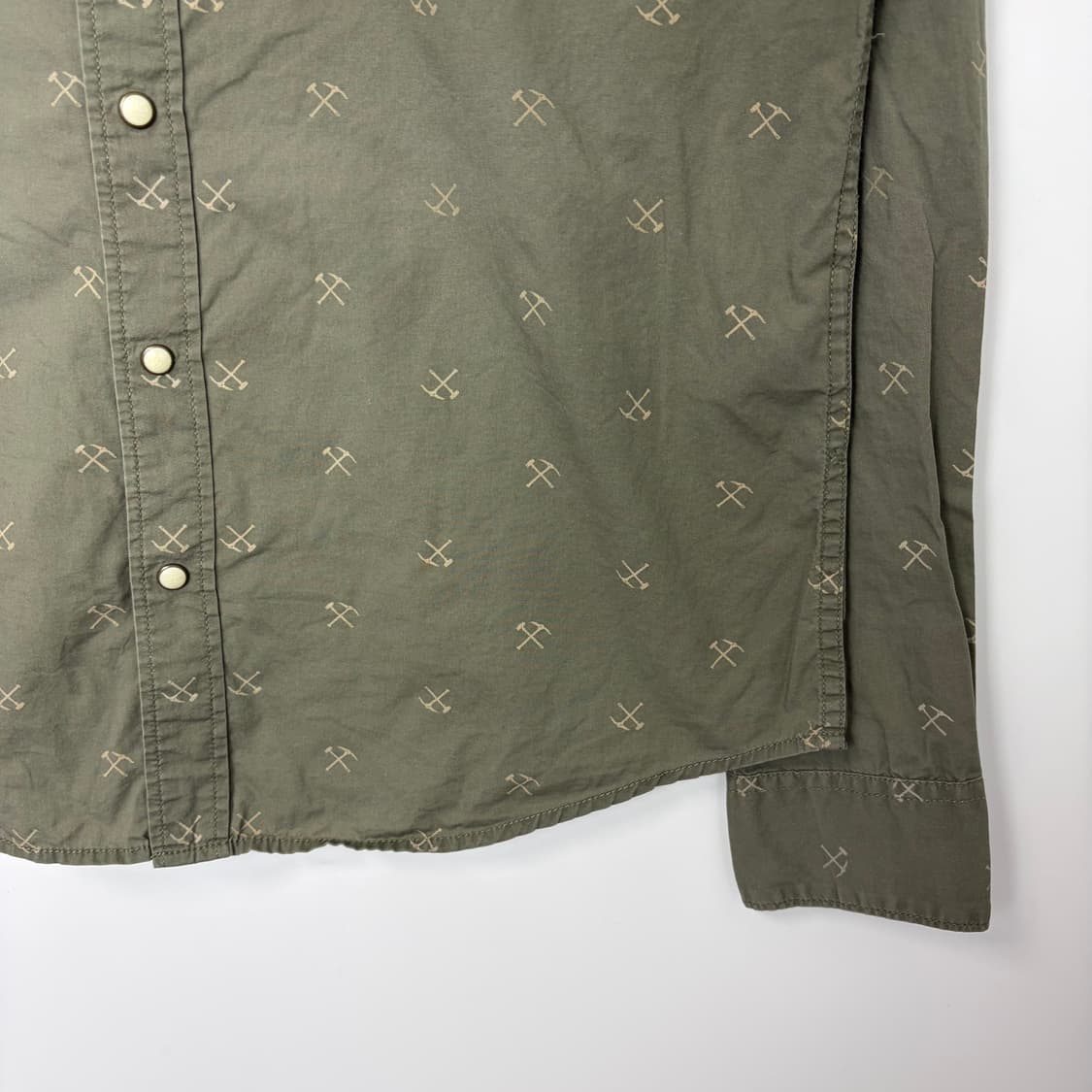 리바이스 웨스턴 셔츠 상품이미지4