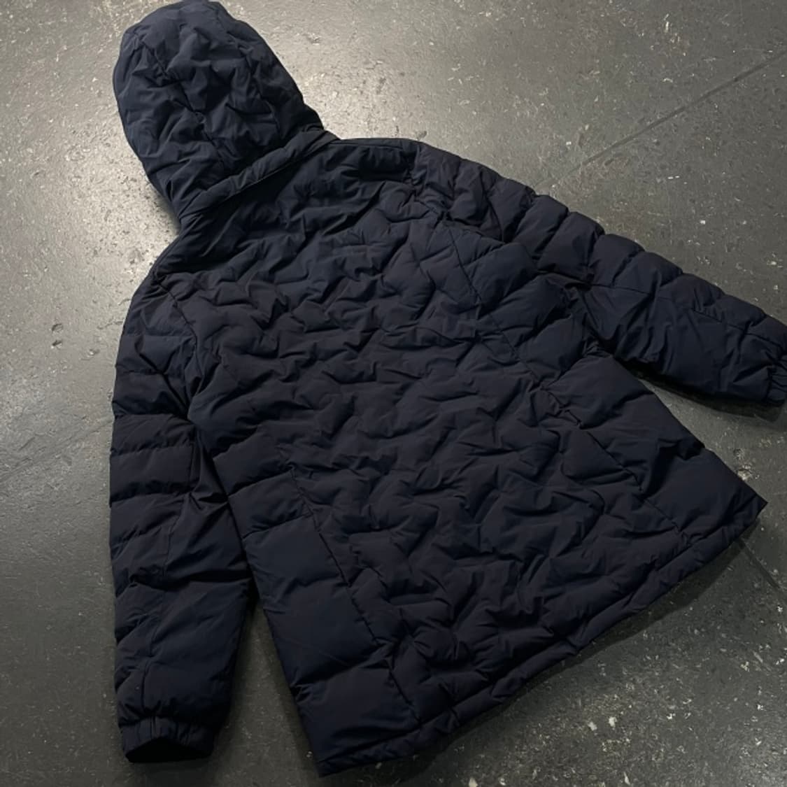 100 몽벨 다이아몬드 패딩  상품이미지5