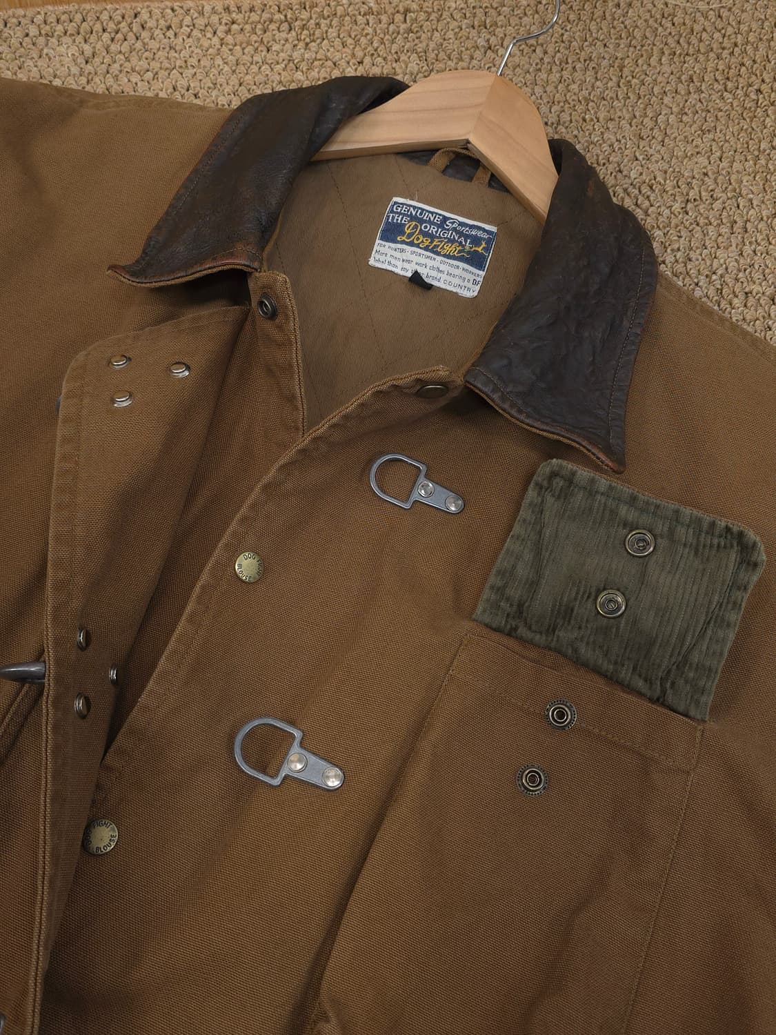 Dog Fight 헌팅 자켓 /워크자켓 상품이미지4