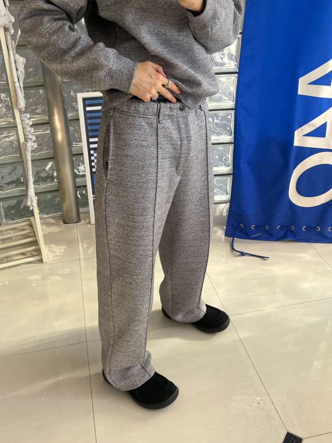 HEAVY WEIGHT SWEAT PANTS 두꺼운 트레이닝 바지 상품이미지3