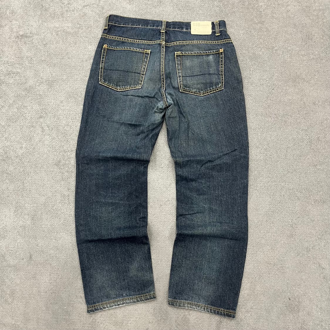 32 지오다노 부츠컷 워싱 데님 팬츠 상품이미지4