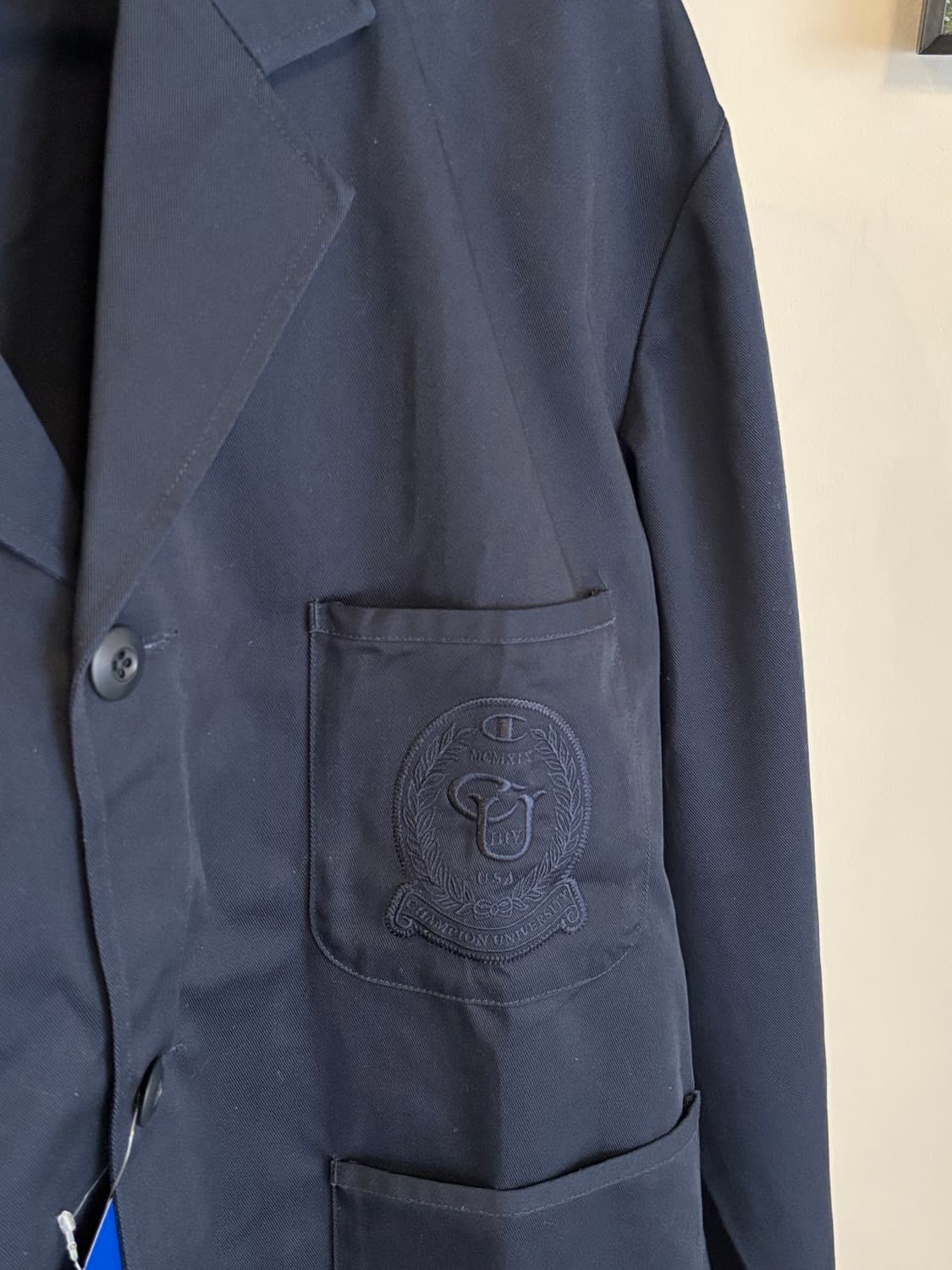 챔피온 네이비 블레이저 자켓 상품이미지4