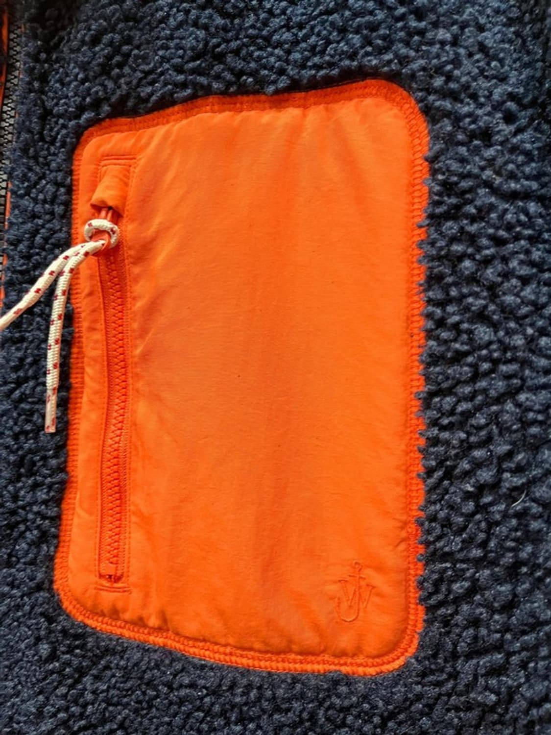 유니클로 JW앤더슨 플리스 자켓 네이비 XL 상품이미지2