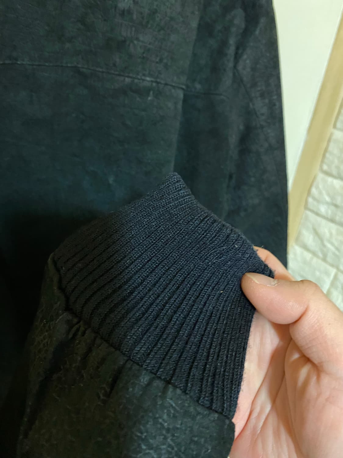 Winonaster 위노하스터 엘리게이터 돈피 가죽자켓 상품이미지4