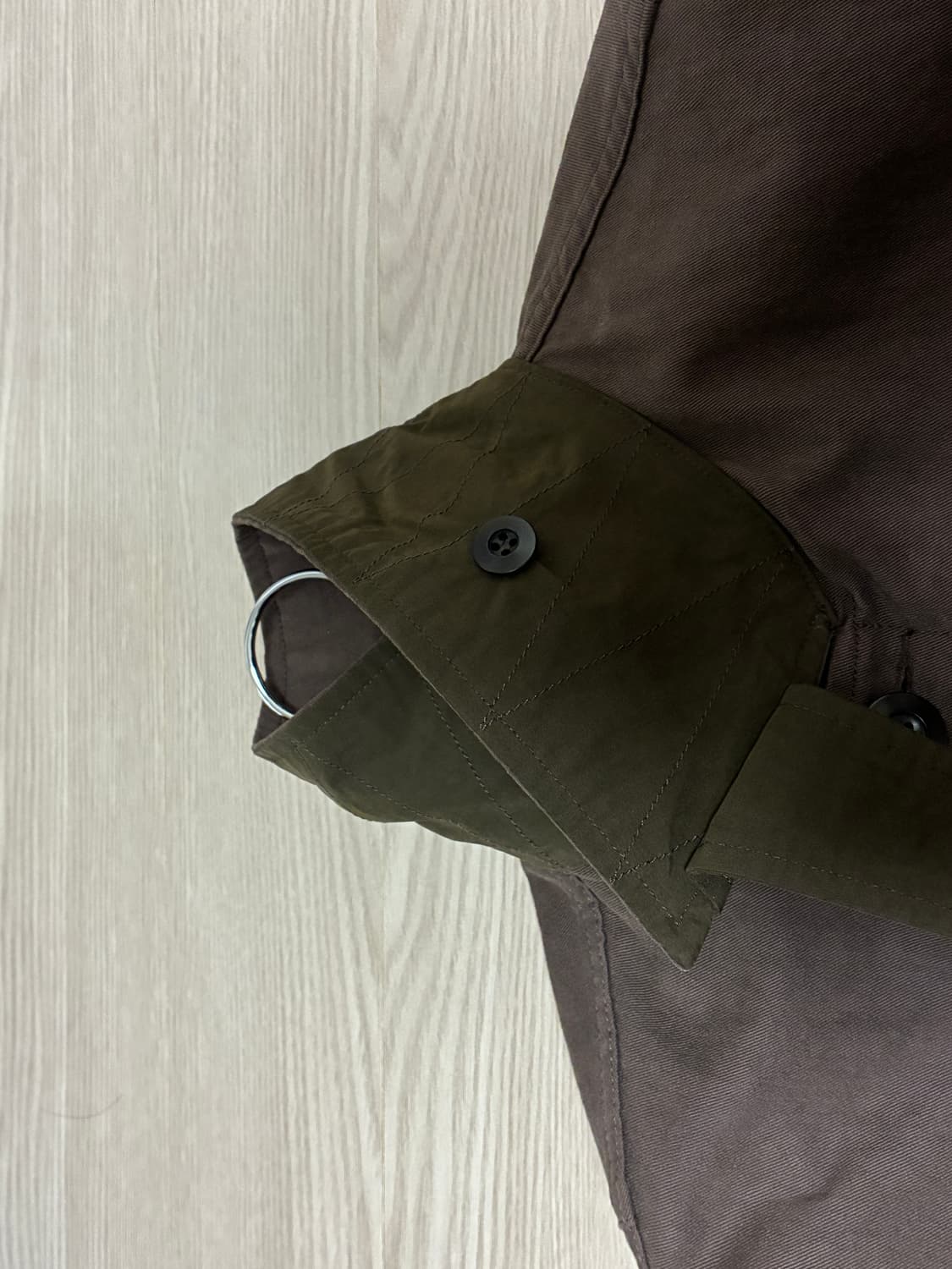 해칭룸 밀코트  Mil Coat Rose Brown 상품이미지6