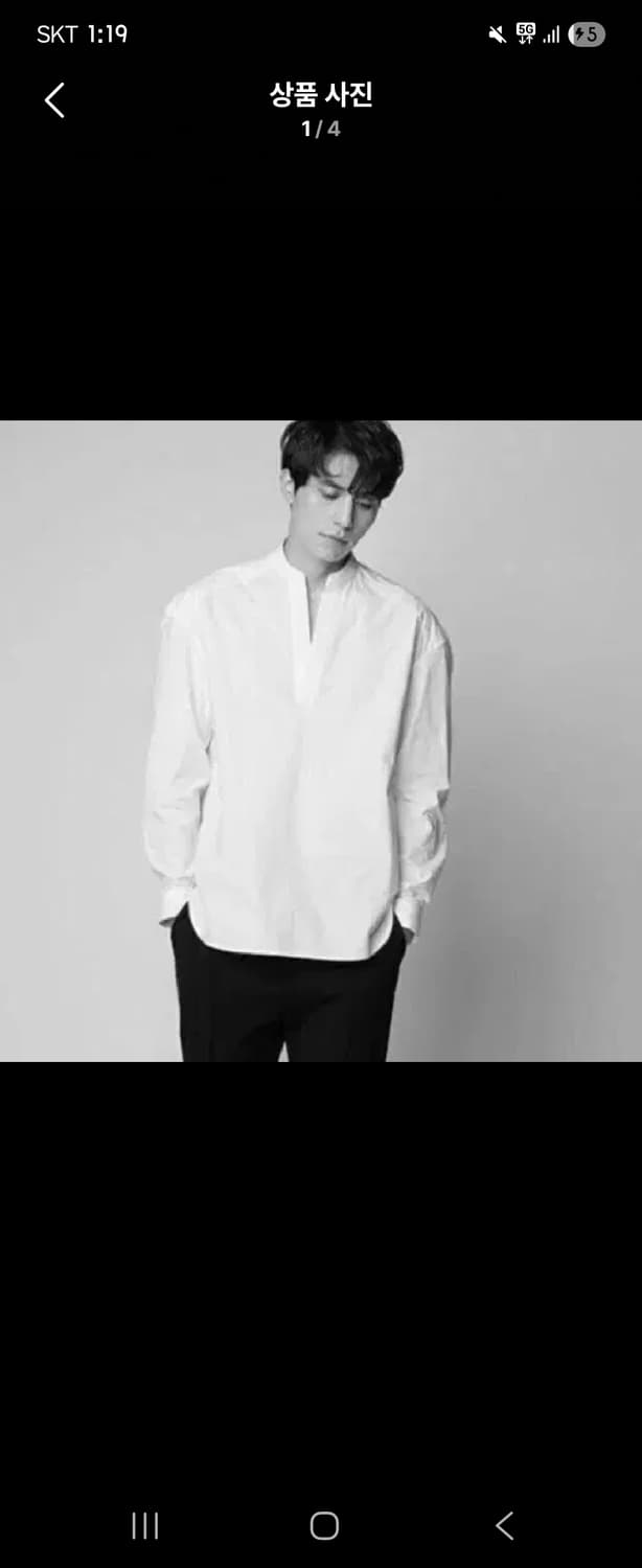 준지 튜닉 셔츠 44 상품이미지1