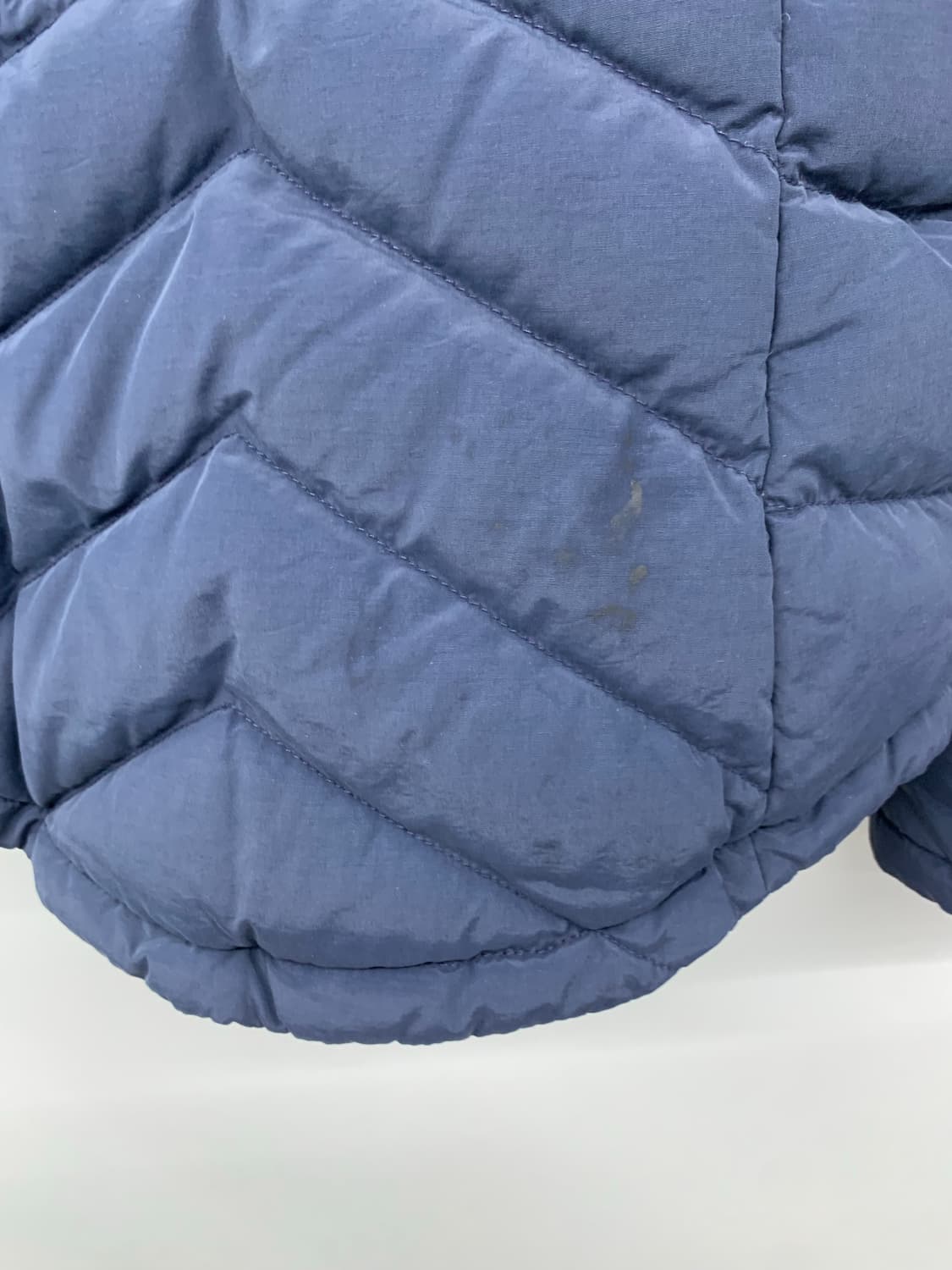 폴로 진스 y2k 네이비 퍼 푸퍼 다운 상품이미지7
