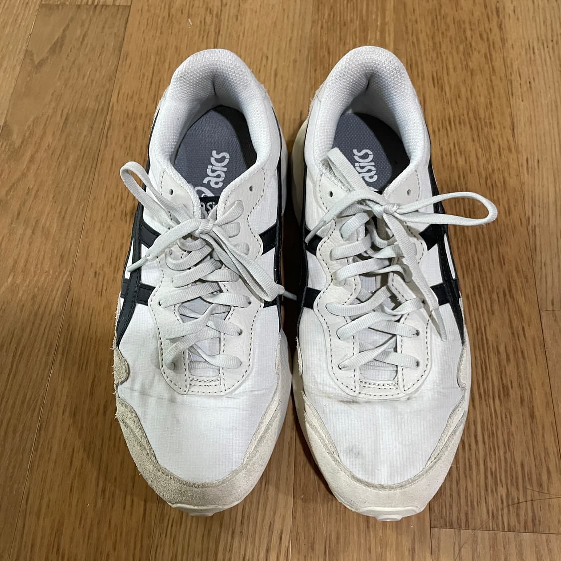 아식스 조거 X81 화이트 스모크 그레이 스니커즈 240 상품이미지2
