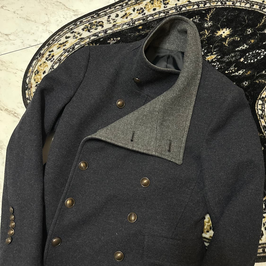 지오송지오 나폴레옹 더블 코트 상품이미지6