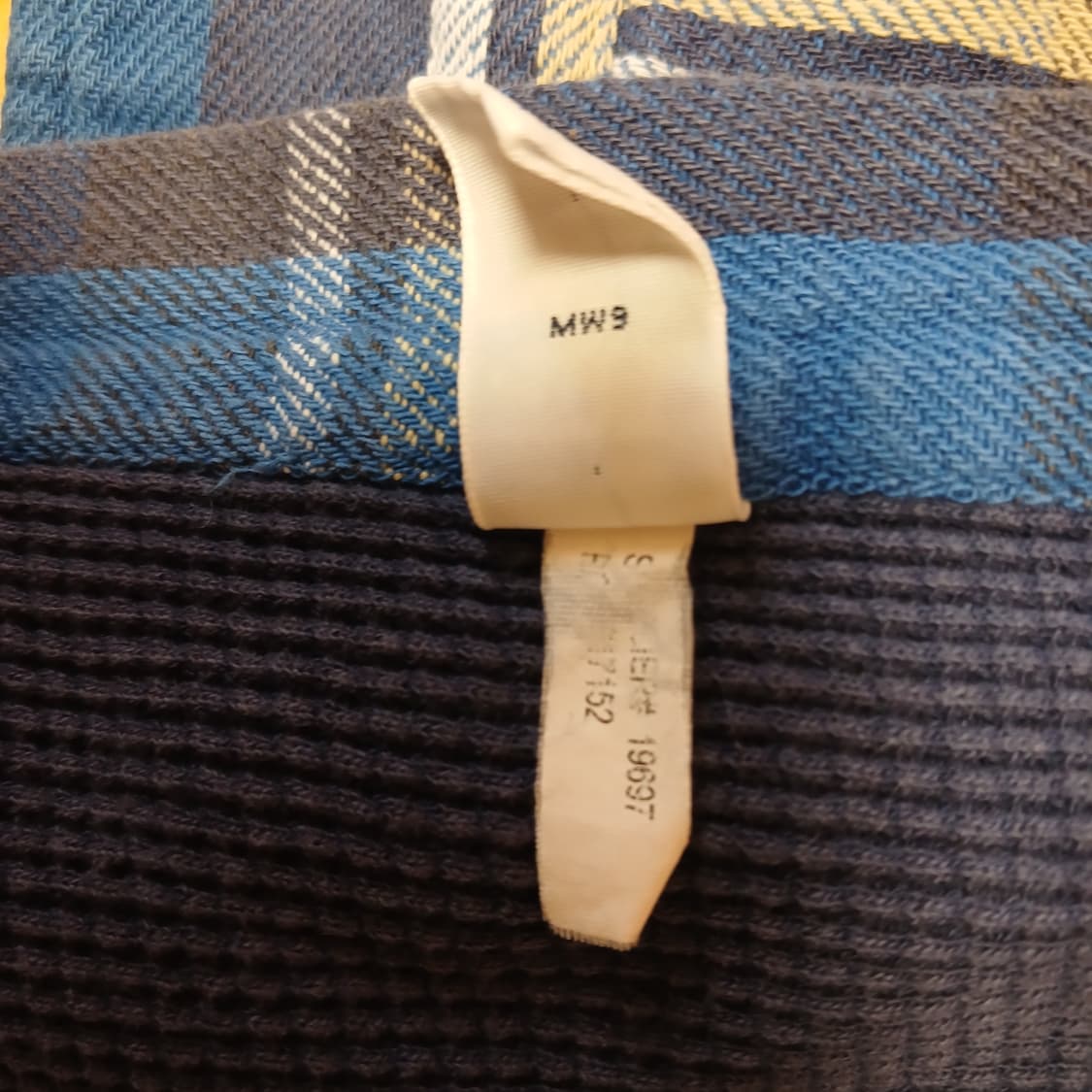 폴로 랄프로렌 체크셔츠. 와플 안감 상품이미지5