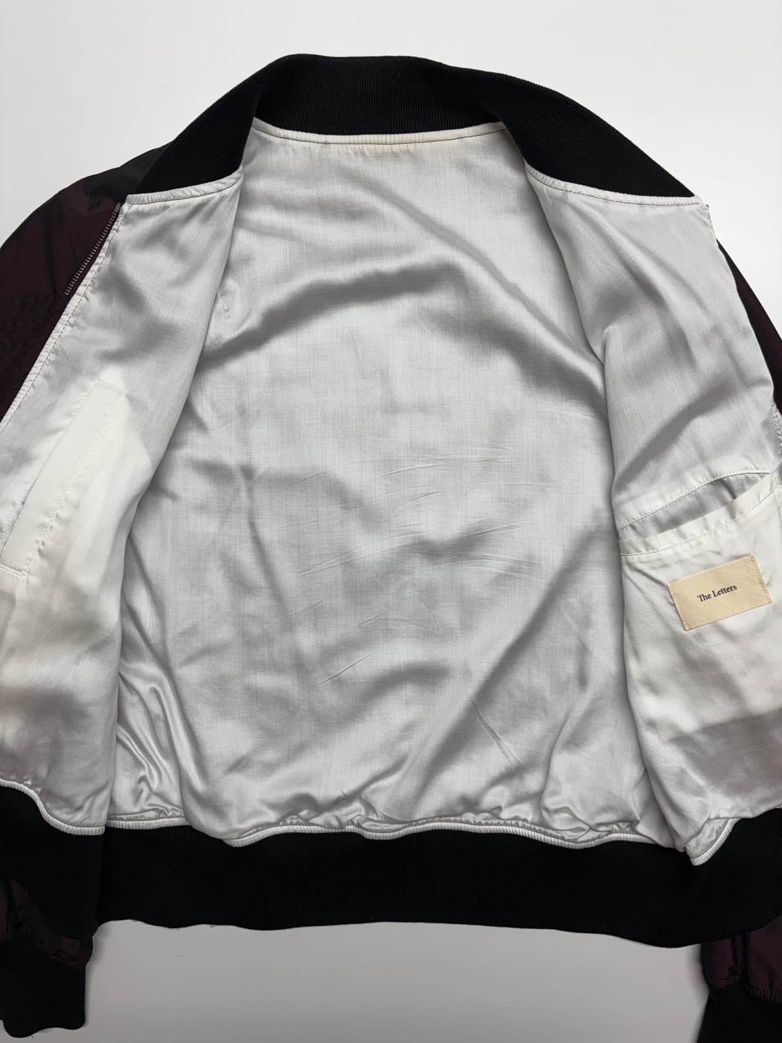 더 레터스 15ss MA-1 봄버 자켓 상품이미지4