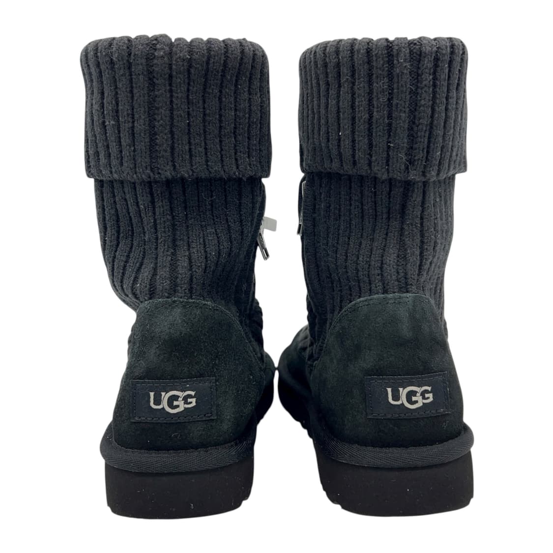 240 W 어그 니트 부츠 블랙 상품이미지5
