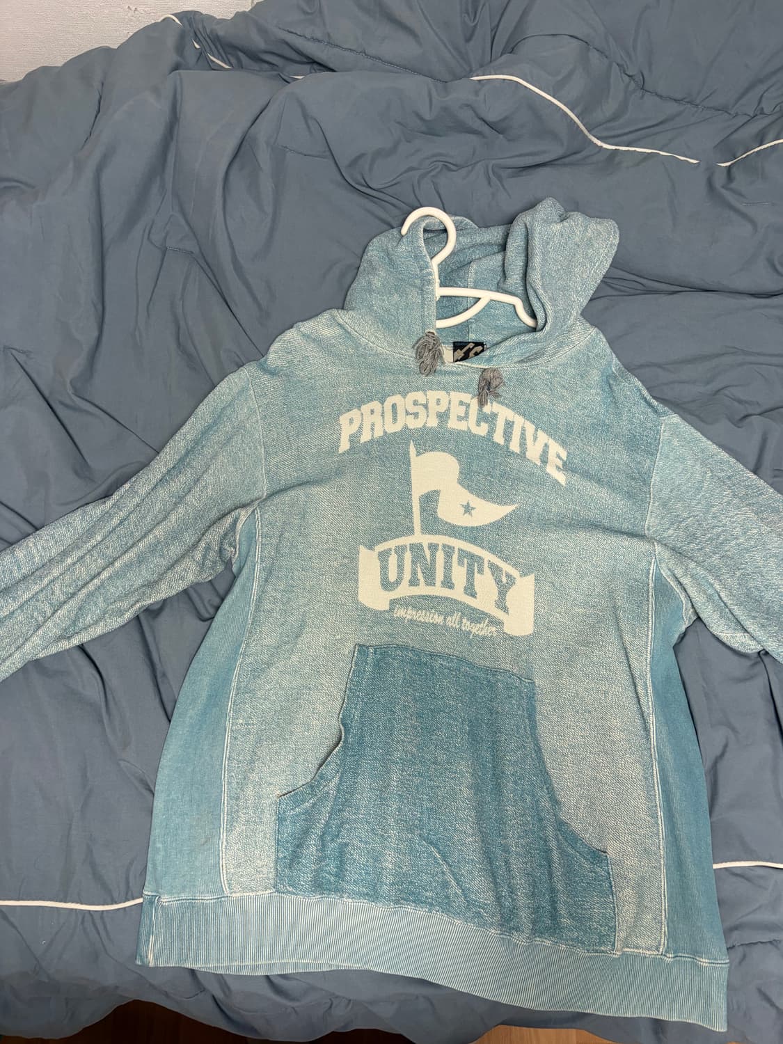 빈티지 테리 후드티 상품이미지1