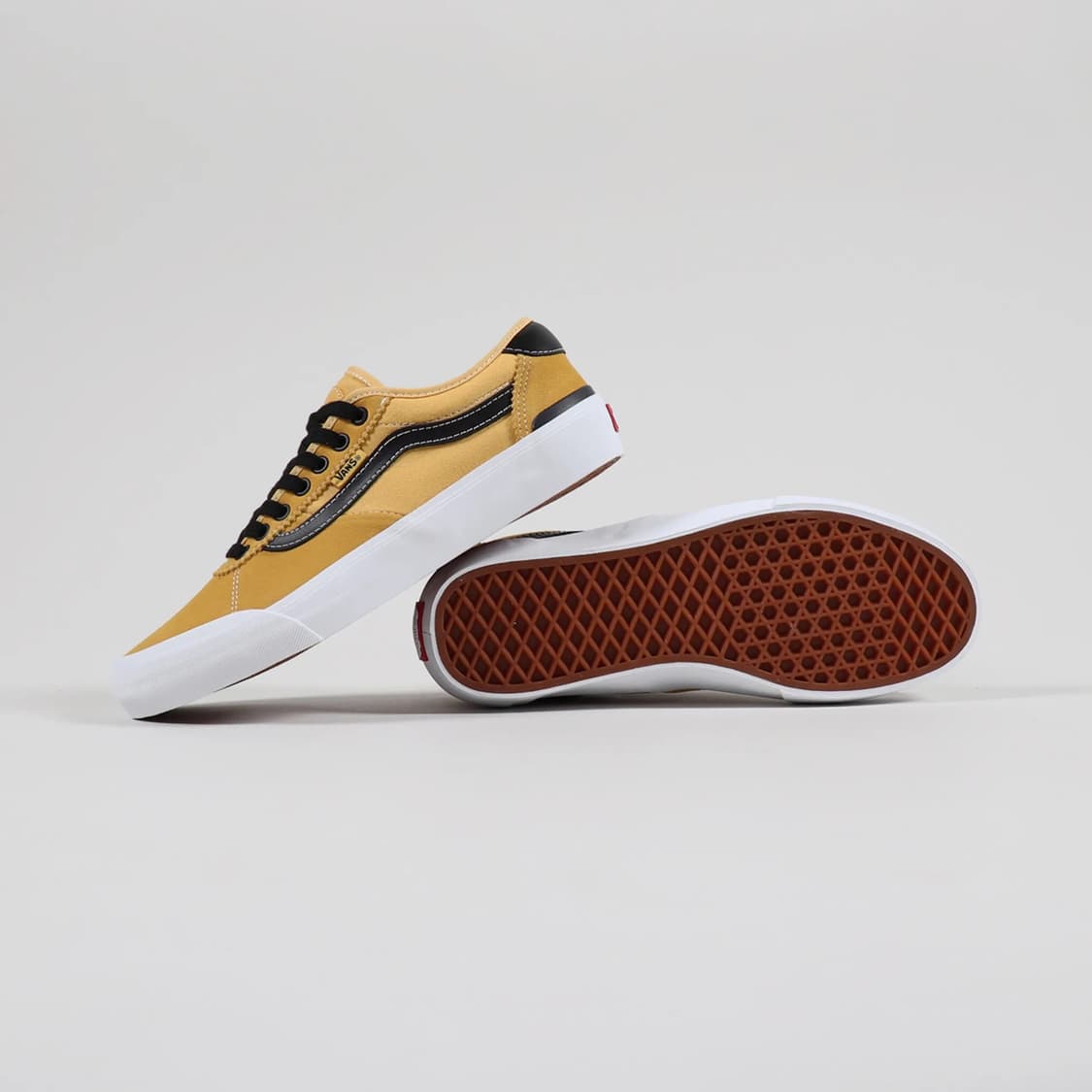 (300) 반스 치마 프로 2 골드 블랙 2021 상품이미지7