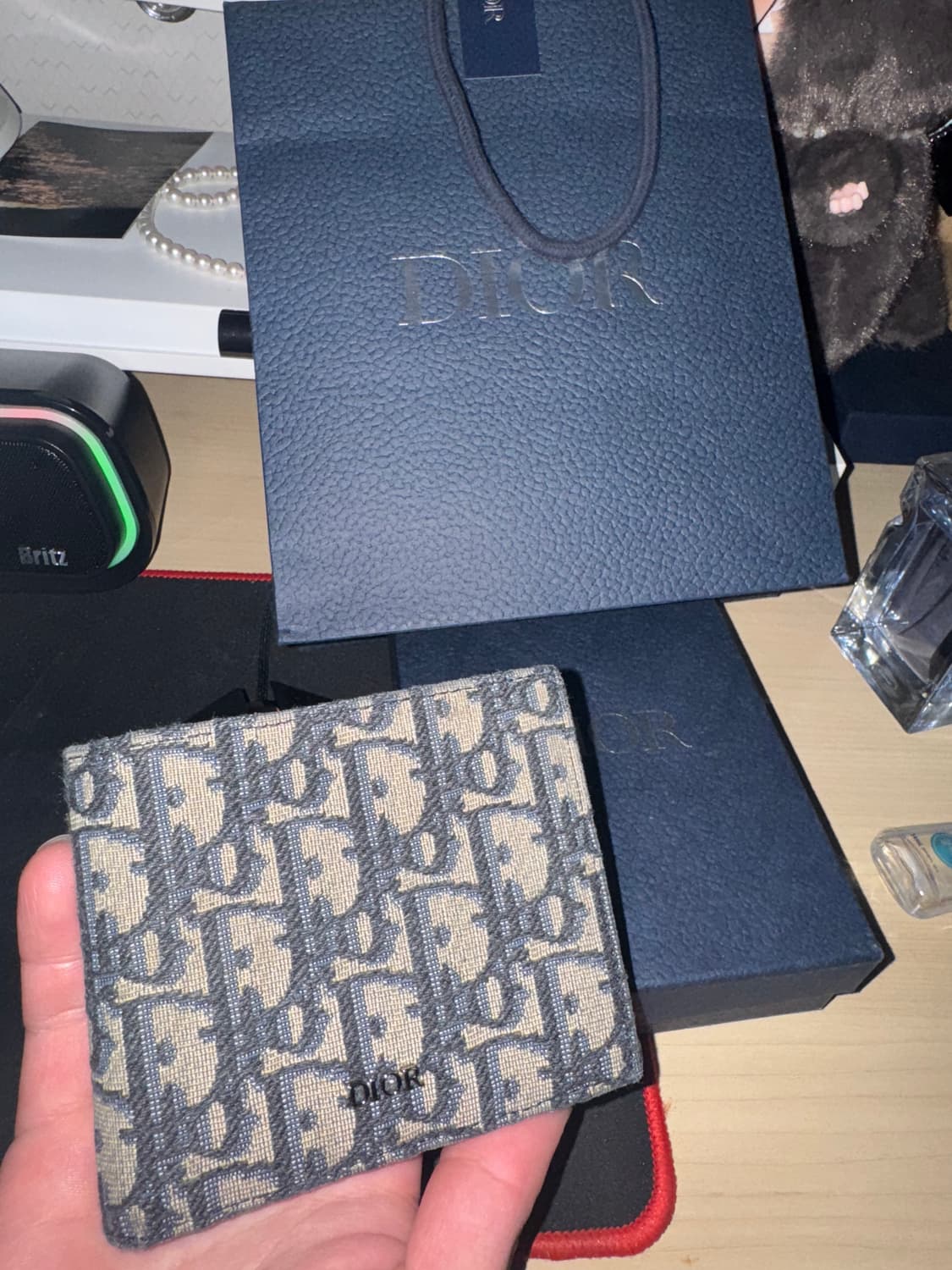 디올 오블리크 반지갑 상품이미지1