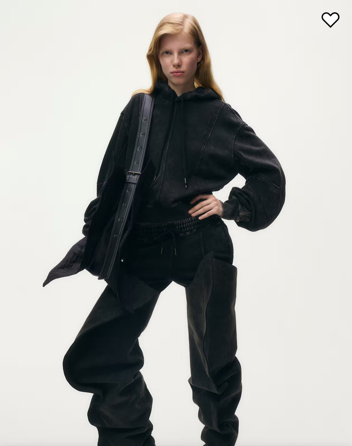 글렌마틴스 h&m 디자인 후디 S사이즈 상품이미지2