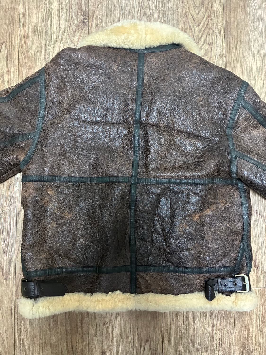 리얼 양가죽 B-3 무스탕 라지 FEDELESS inc. 상품이미지5