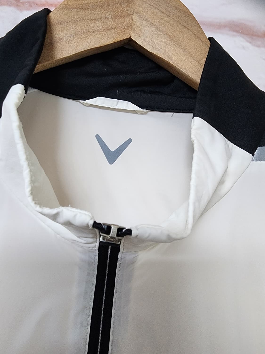 캘러웨이 남성 골프 바람막이 블루종 상품이미지4