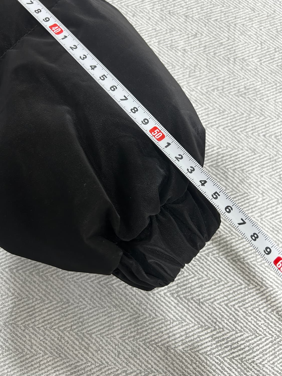 블랙 숏 푸퍼 패딩 여성 F 상품이미지9