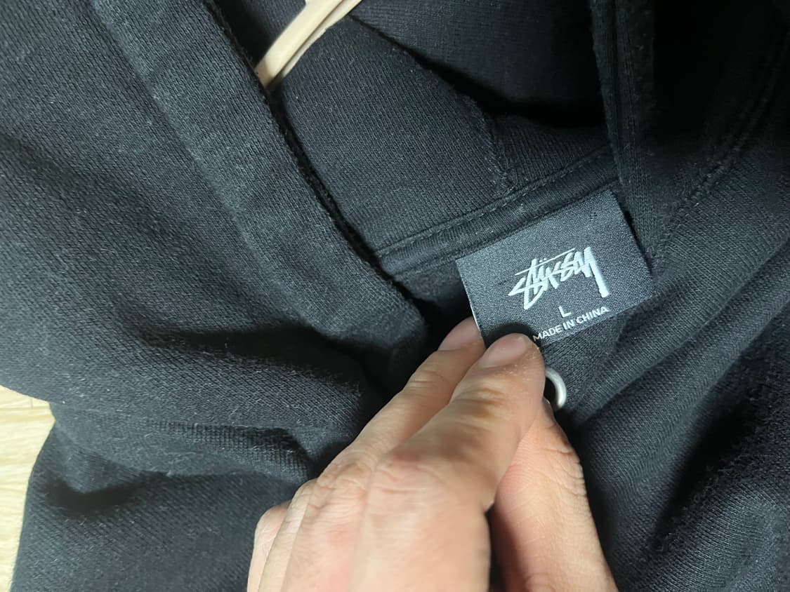 스투시 베이식 후드 l 상품이미지4