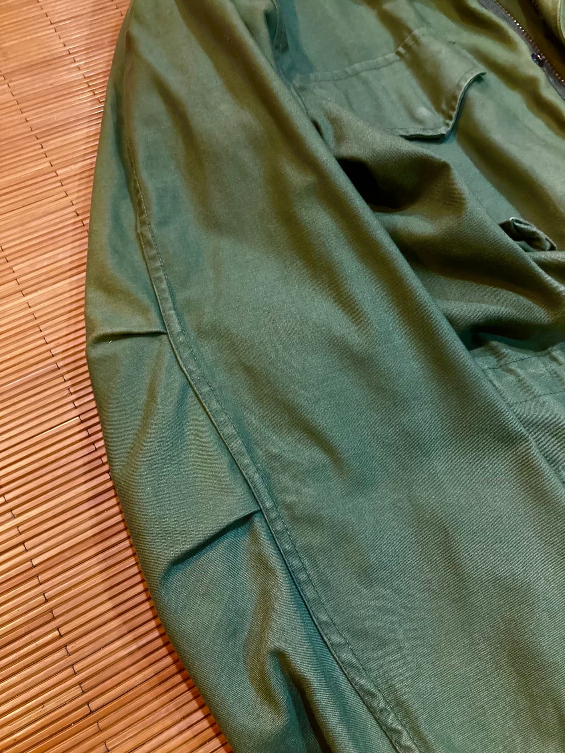 USA made military M-65 레귤러 필드 자켓 상품이미지7