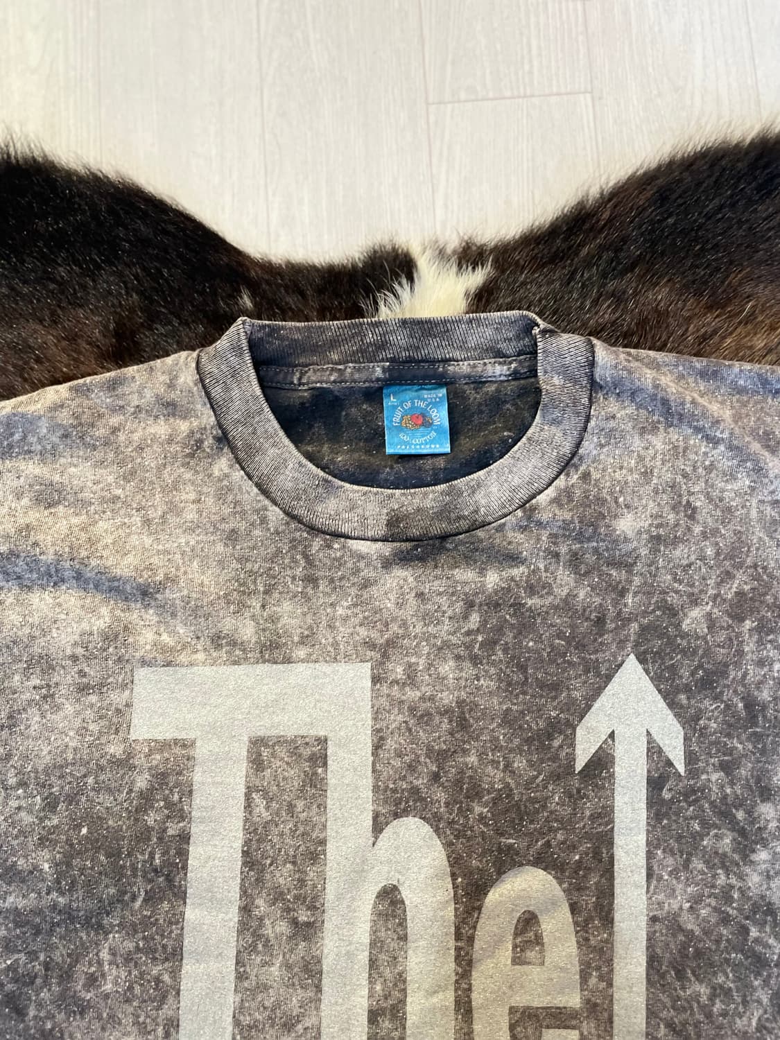 The Who 더 후 Maximum R&B 오버디이 티셔츠 상품이미지3