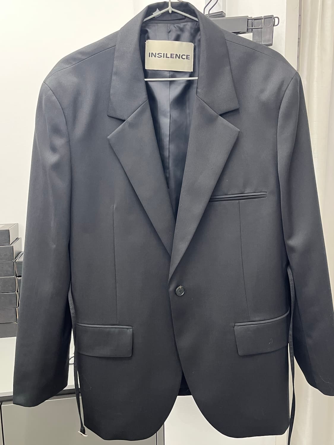 인사일런스 벨트 블레이져 새상품 상품이미지1