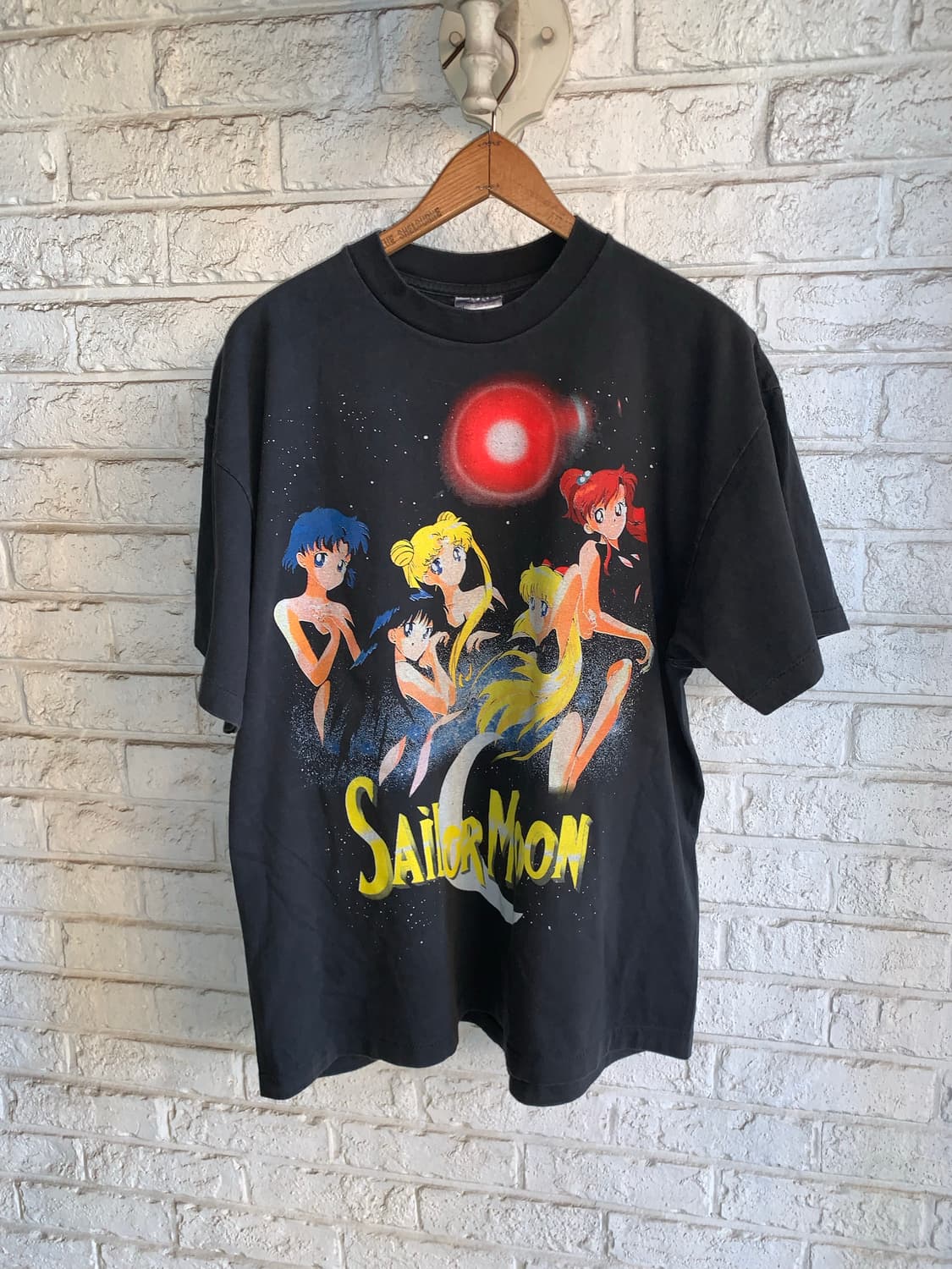 세일러문 부트랙 티셔츠 상품이미지1