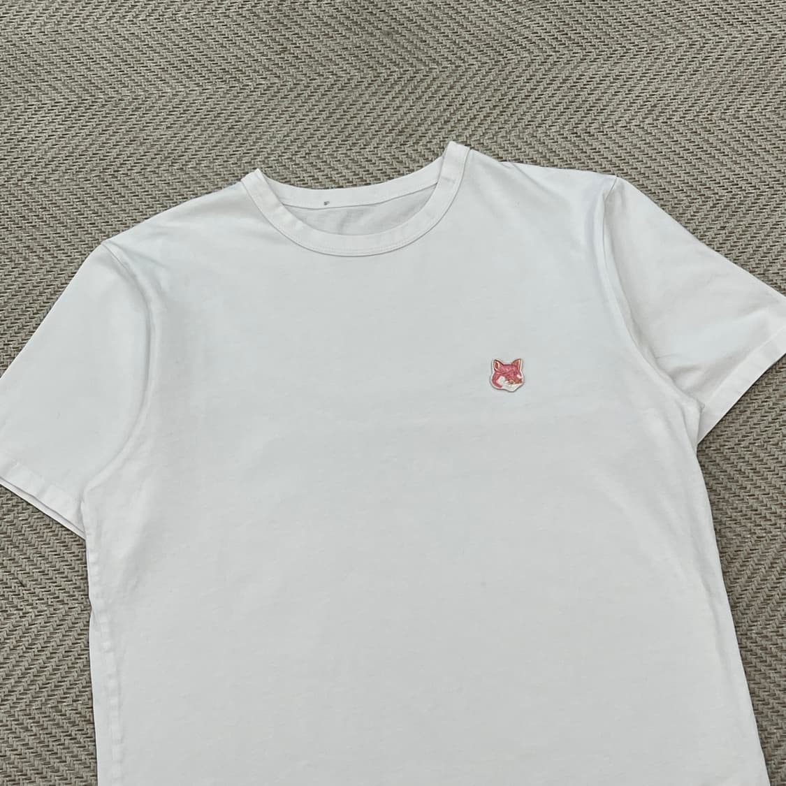 메종키츠네 폭스로고 반팔티 r3749 상품이미지3