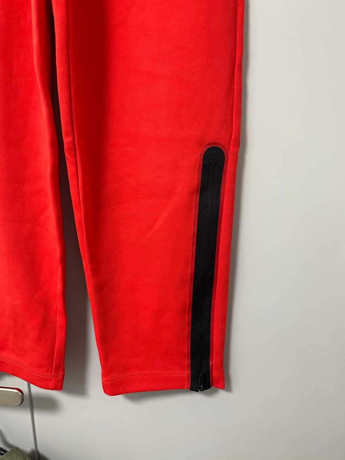 나이키 테크플리스팬츠 (레드) S 상품이미지5