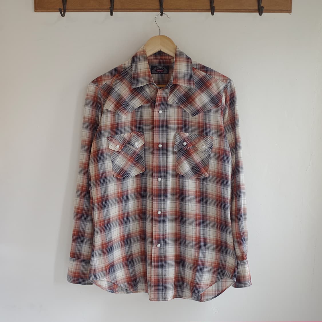70's Levi's Western Shirt 상품이미지1