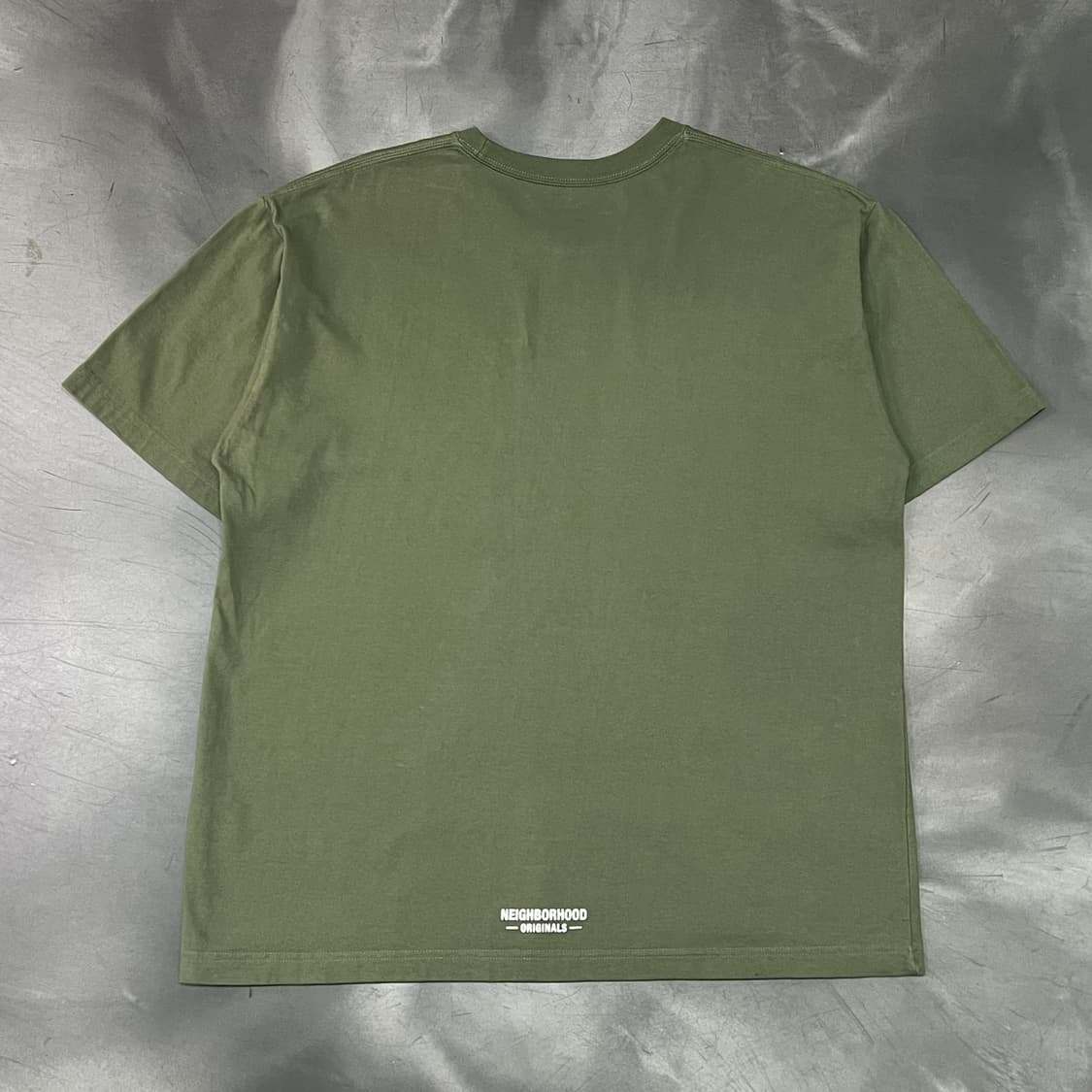  네이버후드 로고 반팔티 y15968 상품이미지2